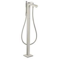 AX Citterio Смеситель для ванны напольный, тек., цвет сталь