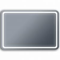 Зеркало Бриклаер Эстель-1 120 на взмах руки с подсветкой