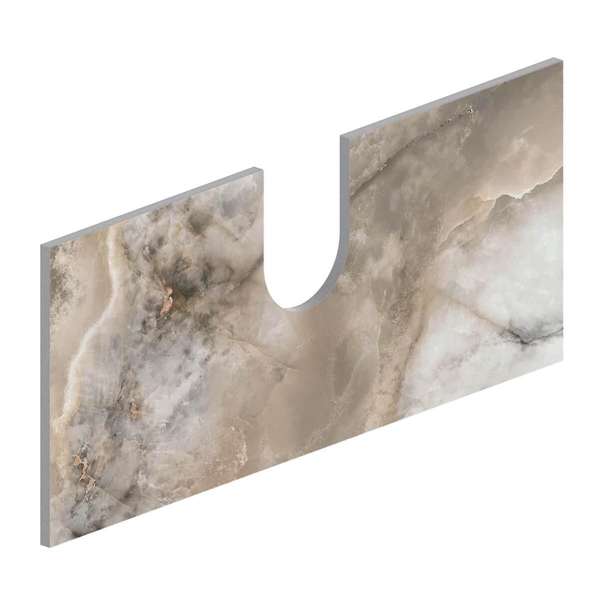 Спец. изделие декоративное CONO Onice синий (задняя стенка)