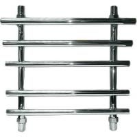 Водяной полотенцесушитель Ника Bamboo ЛБ3 50x50 Хром