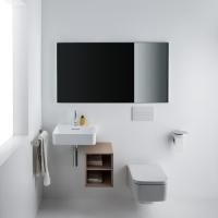 Laufen VAL Раковина 450х420х155мм с 1 отв. под смеситель, с покр. LLC, цвет: белый Laufen VAL Раковина 450х420х155мм с 1 отв. под смеситель, с покр. LLC, цвет: белый