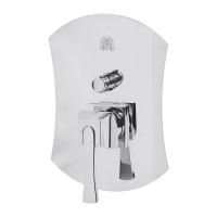 OPERA См-ль скрытого монтажа моноком., 2-х позиционный с девиатором, хром