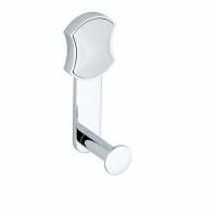 THG INFINI PORCELAINE BLANCHE Крючок, цвет хром THG INFINI PORCELAINE BLANCHE Крючок, цвет хром