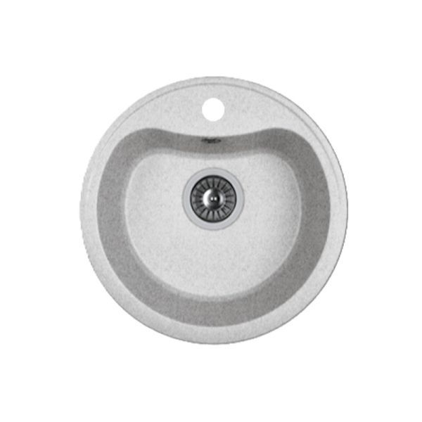 Кухонная мойка Dr. Gans ДОРА 25.015.B0435.408, серый