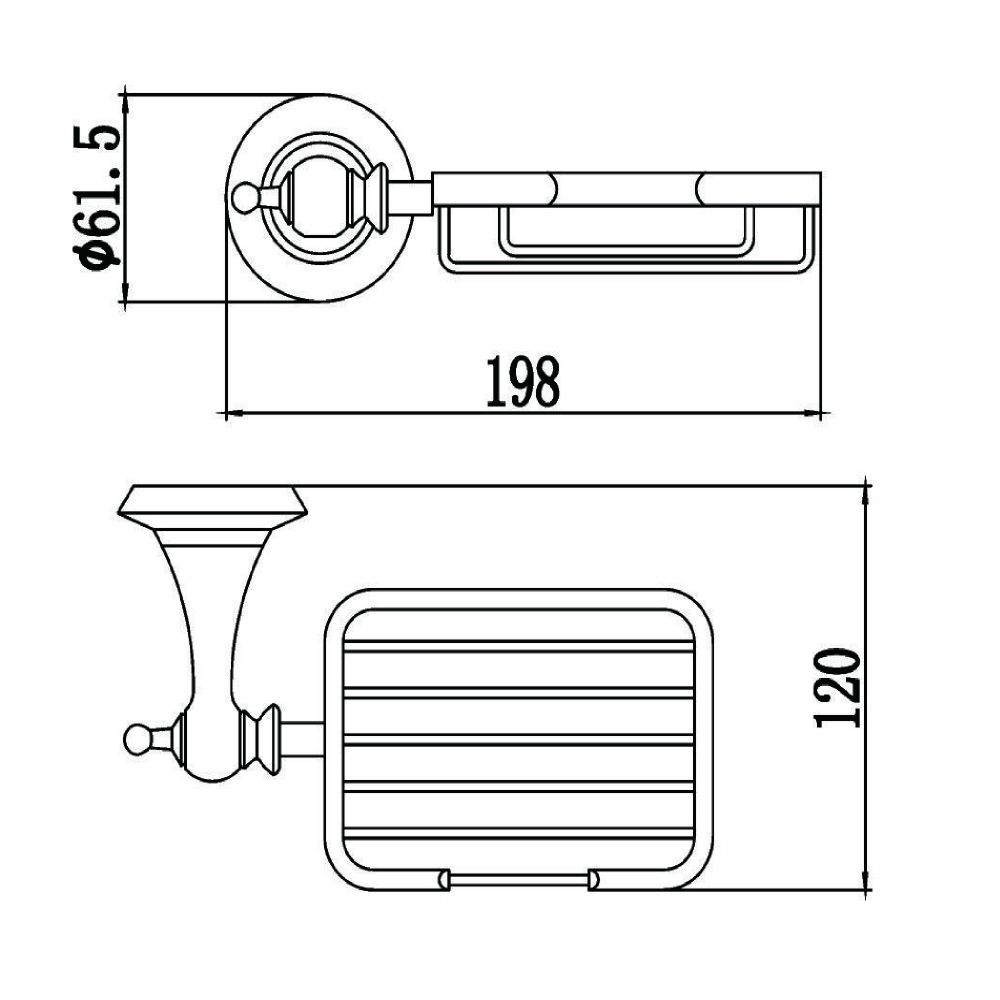 Мыльница Savol S-06932W, белый, артикул S-06932W