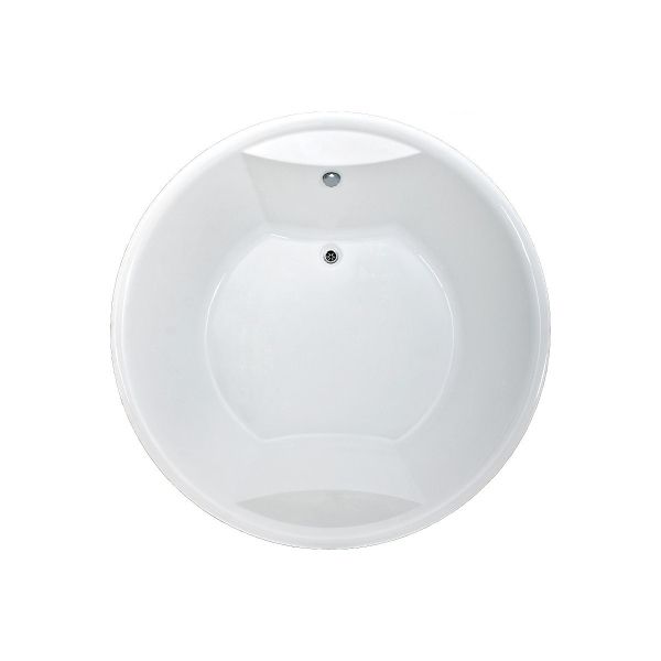 Ванна акриловая встраиваемая Vayer Eva Гл000025681, 180x180