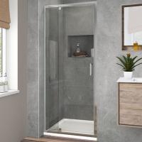 Душевая дверь Vincea Intra VDP-1I8090CL 90x190 профиль Хром стекло прозрачное