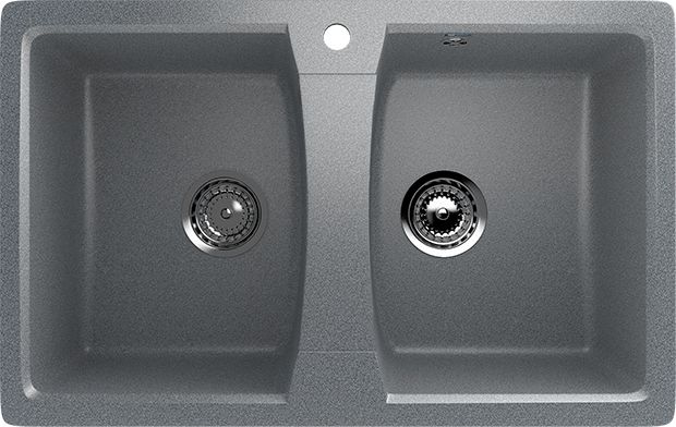 Кухонная мойка Ulgran U-402 Песочная Кухонная мойка Ulgran U-402 Песочная