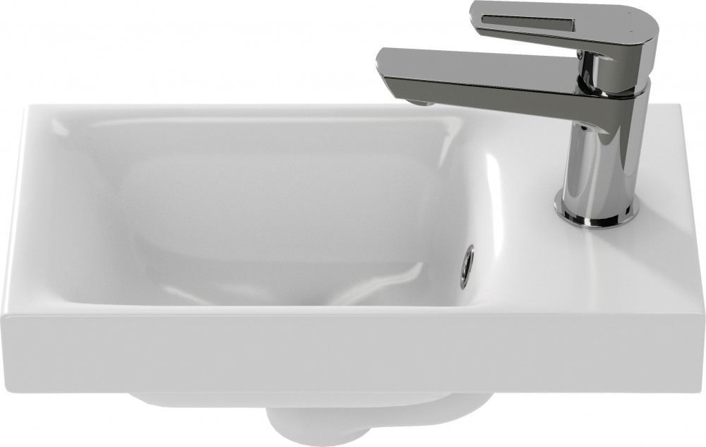 Раковина Cersanit Moduo 40 S-UM-MOD40/1, артикул S-UM-MOD40/1