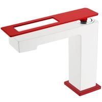 Смеситель Q для умыв. низ. WhiteRed_Комплект