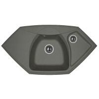 Кухонная мойка Florentina Сардиния 20.150.D0980 Антрацит Кухонная мойка Florentina Сардиния 20.150.D0980 Антрацит