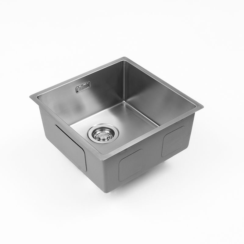 Кухонная мойка Grandex Aqua Optima 501135, сатин, артикул 501135