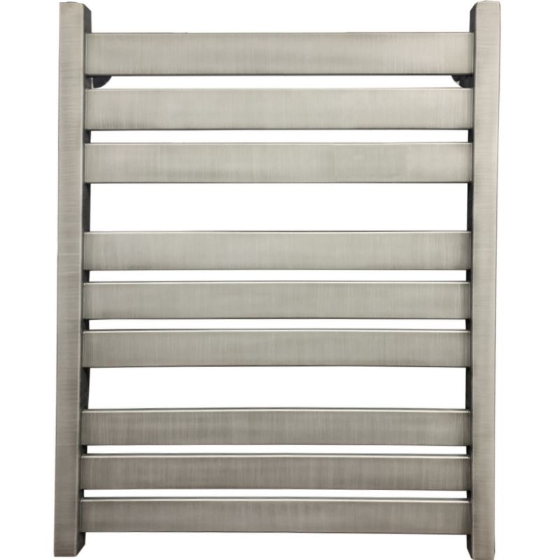Электрический полотенцесушитель Ника Modern ЛМ 7 80x50 масляный Antique Silver 9 перекладин