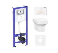 Комплект 6 в 1 Lavinia Boho Grance Hill Rimless 87561023, премиум с пластиковой клавишей