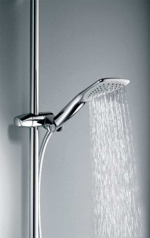 Душевой гарнитур KLUDI FIZZ 6764005-00 (хром/белый, металл/пластик, 160-см), шт Душевой гарнитур KLUDI FIZZ 6764005-00 (хром/белый, металл/пластик, 160-см), шт