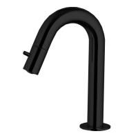 Fima Carlo Frattini Collettività Кран для раковины, на 1 отв., для холодной воды, цвет: чёрный матовый