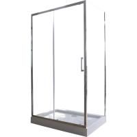 Душевой уголок Cerutti SPA Gloria 120x80 профиль Хром стекло прозрачное Душевой уголок Cerutti SPA Gloria 120x80 профиль Хром стекло прозрачное