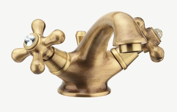 Смеситель для раковины Fiore MARGOT SKY (SWAROVSKI®) 01ZZ0622, бронза