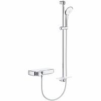 Термостатический смеситель для душа GROHE GRT SmartControl и душевой гарнитур Euphoria 110 Massage с душевой штангой 900 мм (34721000) Термостатический смеситель для душа GROHE GRT SmartControl и душевой гарнитур Euphoria 110 Massage с душевой штангой 900 мм (34721000)