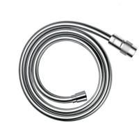 Шланг для душа, Hansgrohe, Isiflex, длина шланга, мм-1600, материал-пластик с поверхностью под металл, стандарт подвода воды-1/2", цвет-хром Шланг для душа, Hansgrohe, Isiflex, длина шланга, мм-1600, материал-пластик с поверхностью под металл, стандарт подвода воды-1/2", цвет-хром