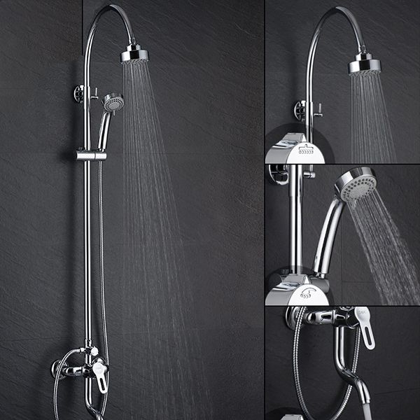 Душевая система D&K Paulinus Rhein DA1353701C11 Хром