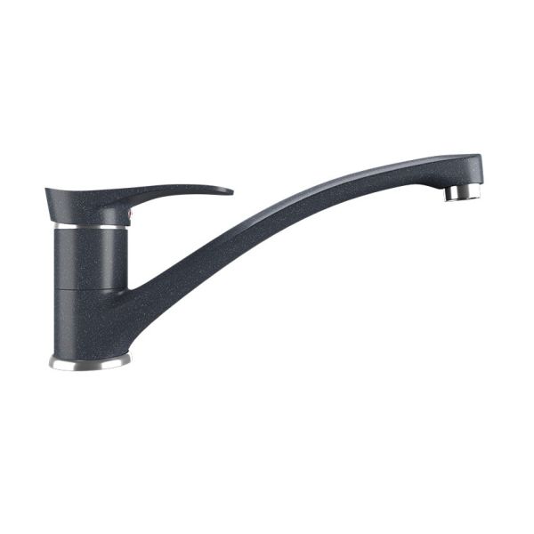 Смеситель для кухни Ulgran U-003-343, антрацит