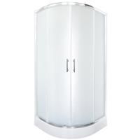 Душевой уголок Rush Disco DI-R29090 Хром стекла матовые Душевой уголок Rush Disco DI-R29090 Хром стекла матовые
