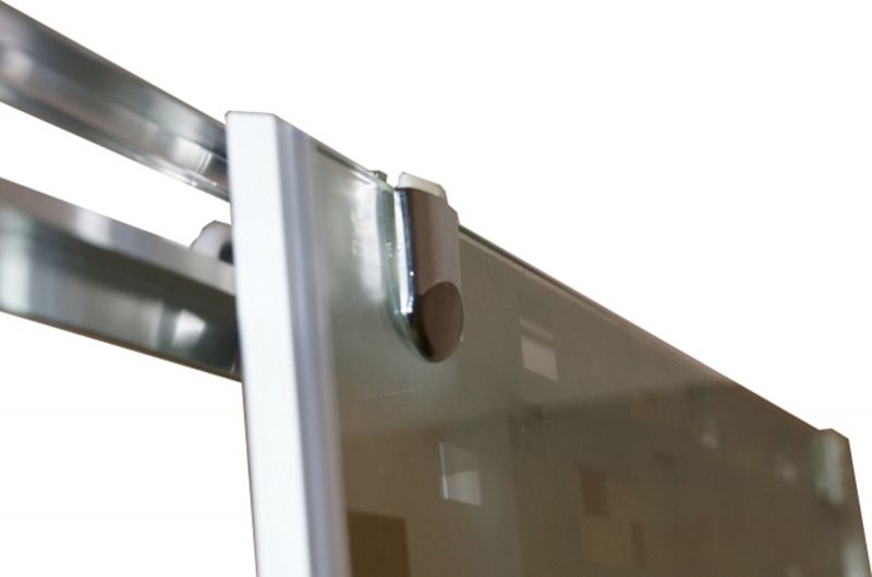 Душевой уголок Parly ZQ121 R 120х195 профиль Полированный алюминиевый стекло матовое