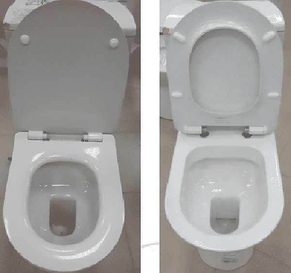 Унитаз с бачком напольный Roca Leon 342649000+341649000 Белый