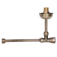 SIMAS Accessori Угловой кран, цвет бронза