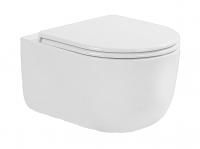 ELMO RIMLESS TORNADO Безободковый подвесной унитаз EWC700-129B