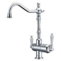 Смеситель для кухни ZorG Clean Water ZR 326 YF Хром