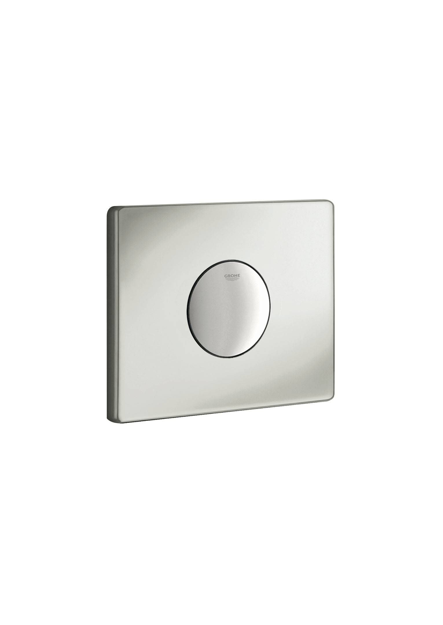 Панель смыва для унитаза GROHE Skate (1 режим смыва), матовый хром (38573P00)