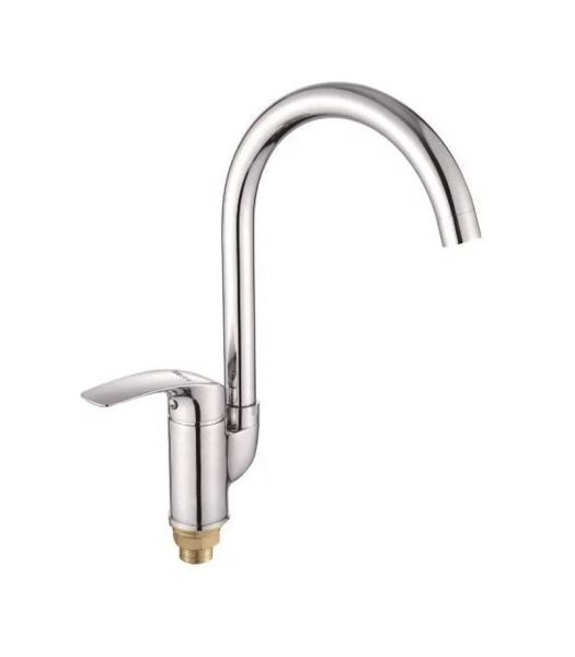 Смеситель для кухни Shevanik S5553, хром