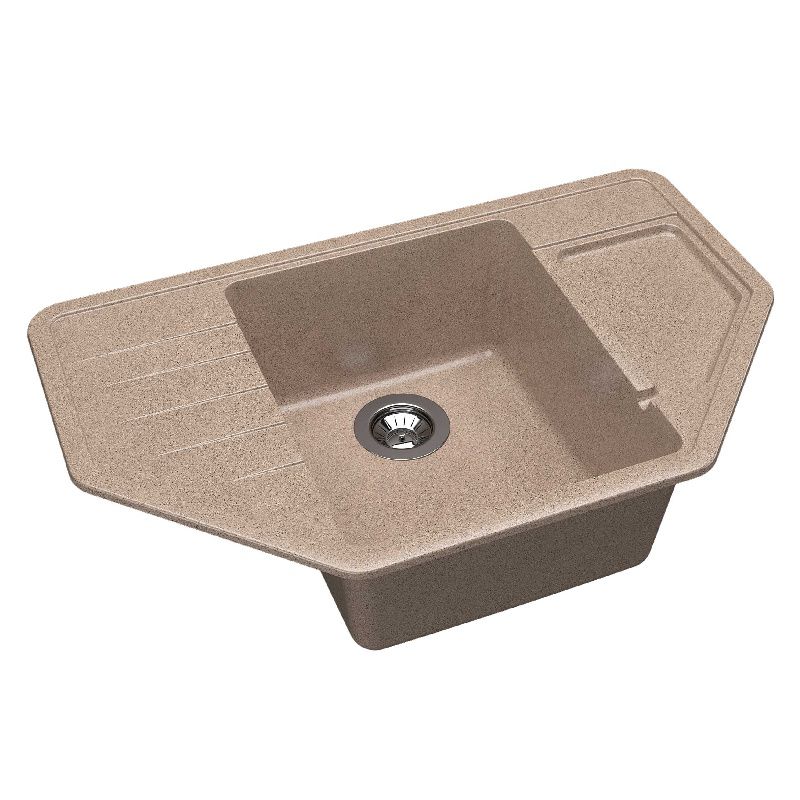 Кухонная мойка Dr. Gans РИО 25.080.C0800.405, терра, артикул 25.080.C0800.405