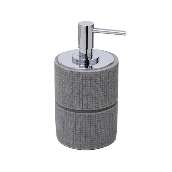 Дозатор жидкого мыла FIXSEN NERO FX-240-1, серый