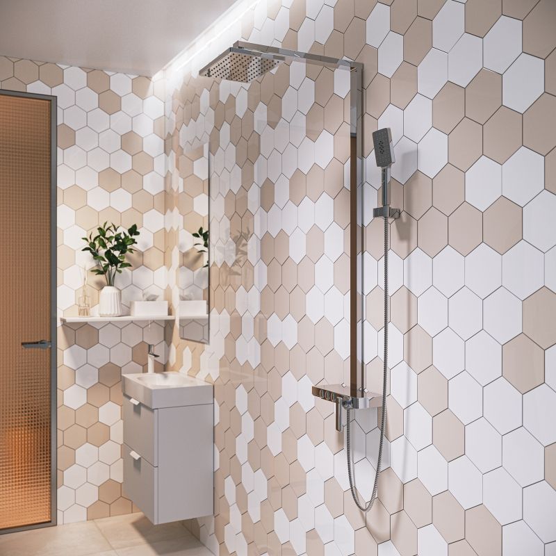 Душевая система Timo Torne SX-4310/00 Хром