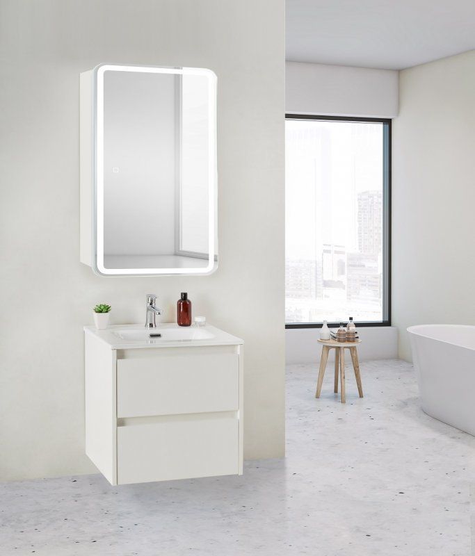 Зеркальный шкаф BELBAGNO MARINO 40, 50, 60, 80