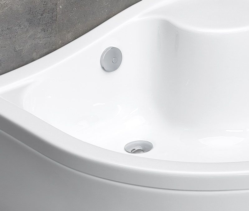 Сифон для душевого поддона Radaway Turboflow D50 Clic-Clak B602R Хром