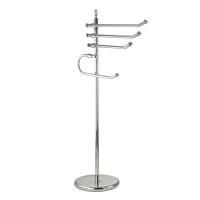 MIRELLA Стойка h96 см. низкая для полотенец, хром