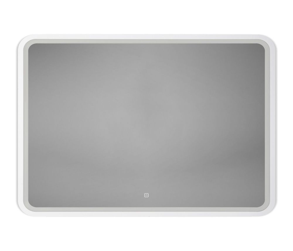 Зеркало с подсветкой "Genova 1000x800" AM-Gen-1000-800-DS-F-White, артикул AM-Gen-1000-800-DS-F-White