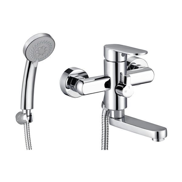 Смеситель для ванны G.Lauf NOB3-A128, хром