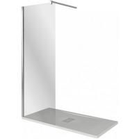 Душевая перегородка Good Door Walk In SP-130-C-CH 130 профиль Хром стекло прозрачное