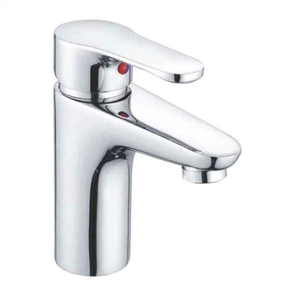 Смеситель для раковины Shevanik S5601, хром