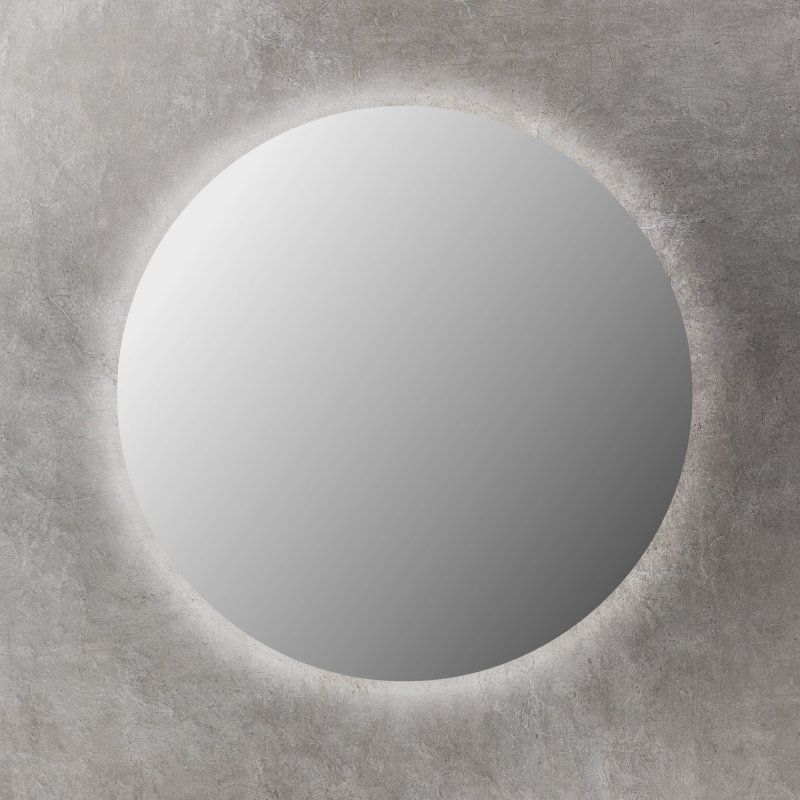 Зеркало с интерьерной подсветкой SPC-INT-700-LED, без выключателя, 12V, 220-240V, 700x30, артикул SPC-INT-700-LED