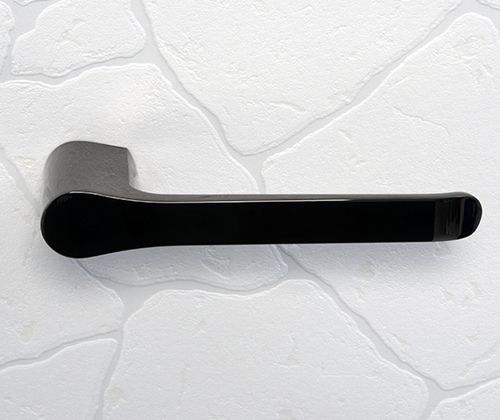 Держатель туалетной бумаги WasserKRAFT Glan K-5196 Черный глянцевый