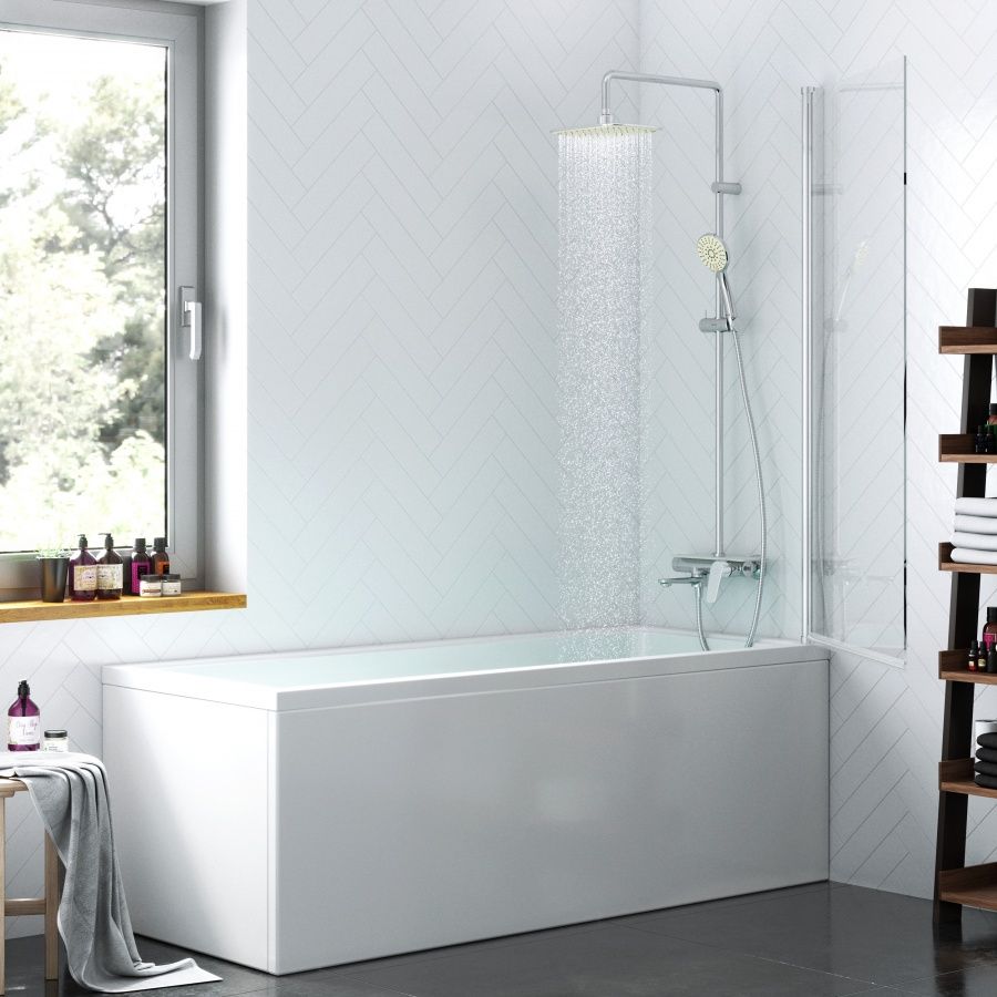 DX35WBS-D080-140MT Душ.шторка на борт ванны,стекло поворотное 6*800*1400мм,стекло прозр,проф анод DX35WBS-D080-140MT Душ.шторка на борт ванны,стекло поворотное 6*800*1400мм,стекло прозр,проф анод