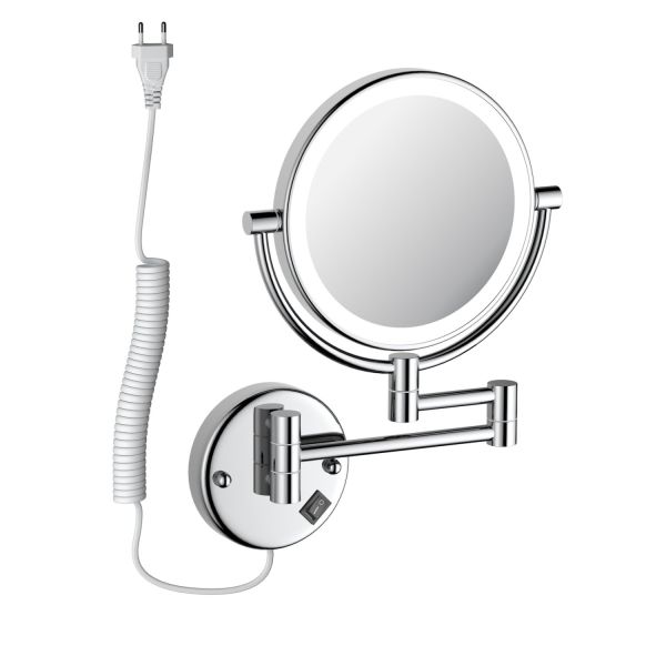 Зеркало с подсветкой Timo Saona хром (13376/00)