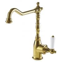 Смеситель для кухни Bravat Art F775109G Золото