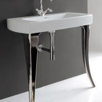 Artceram JAZZ раковина подвесная 91,5х48см, с 1 отв. под смеситель c креплением, цвет белый